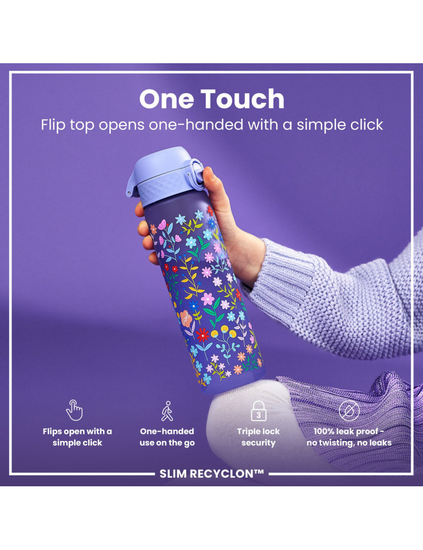 Butelka bidon ION8 BPA Delicate Floral 500 ml Butelka bidon ION8 BPA Delicate Floral 500 ml