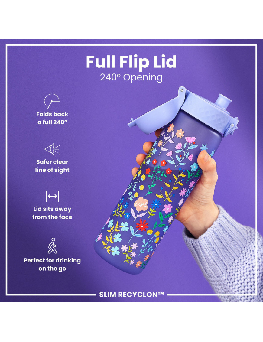 Butelka bidon ION8 BPA Delicate Floral 500 ml Butelka bidon ION8 BPA Delicate Floral 500 ml
