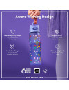 Butelka bidon ION8 BPA Delicate Floral 500 ml Butelka bidon ION8 BPA Delicate Floral 500 ml