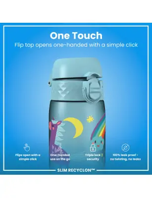 ION8 Butelka 500ml Blue Unicorns