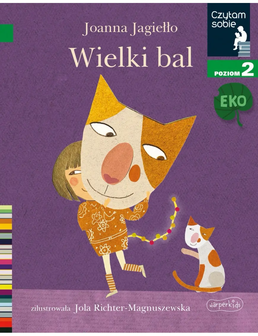 Wielki bal. Czytam sobie Eko. Poziom 2