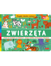 Zwierzęta. Akademia Mądrego Dziecka. Znajdź, otwórz, zobacz