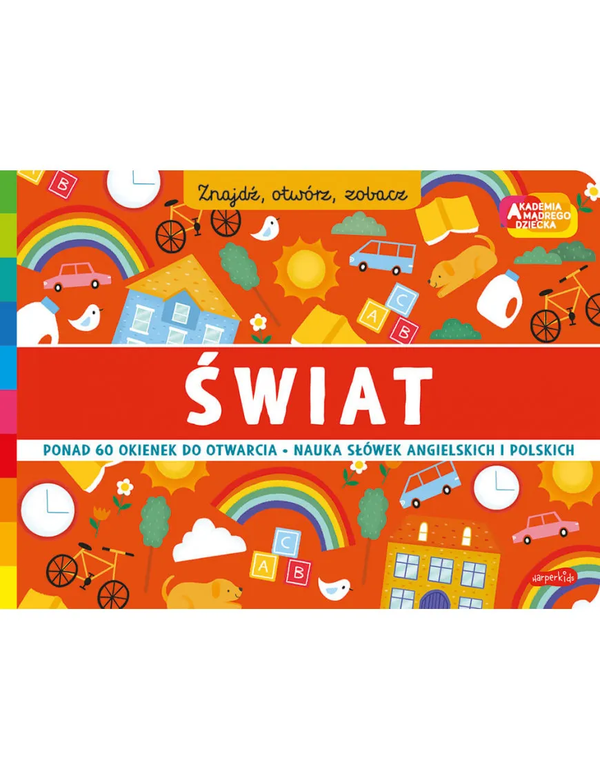 Świat. Akademia Mądrego Dziecka. Znajdź, otwórz, zobacz