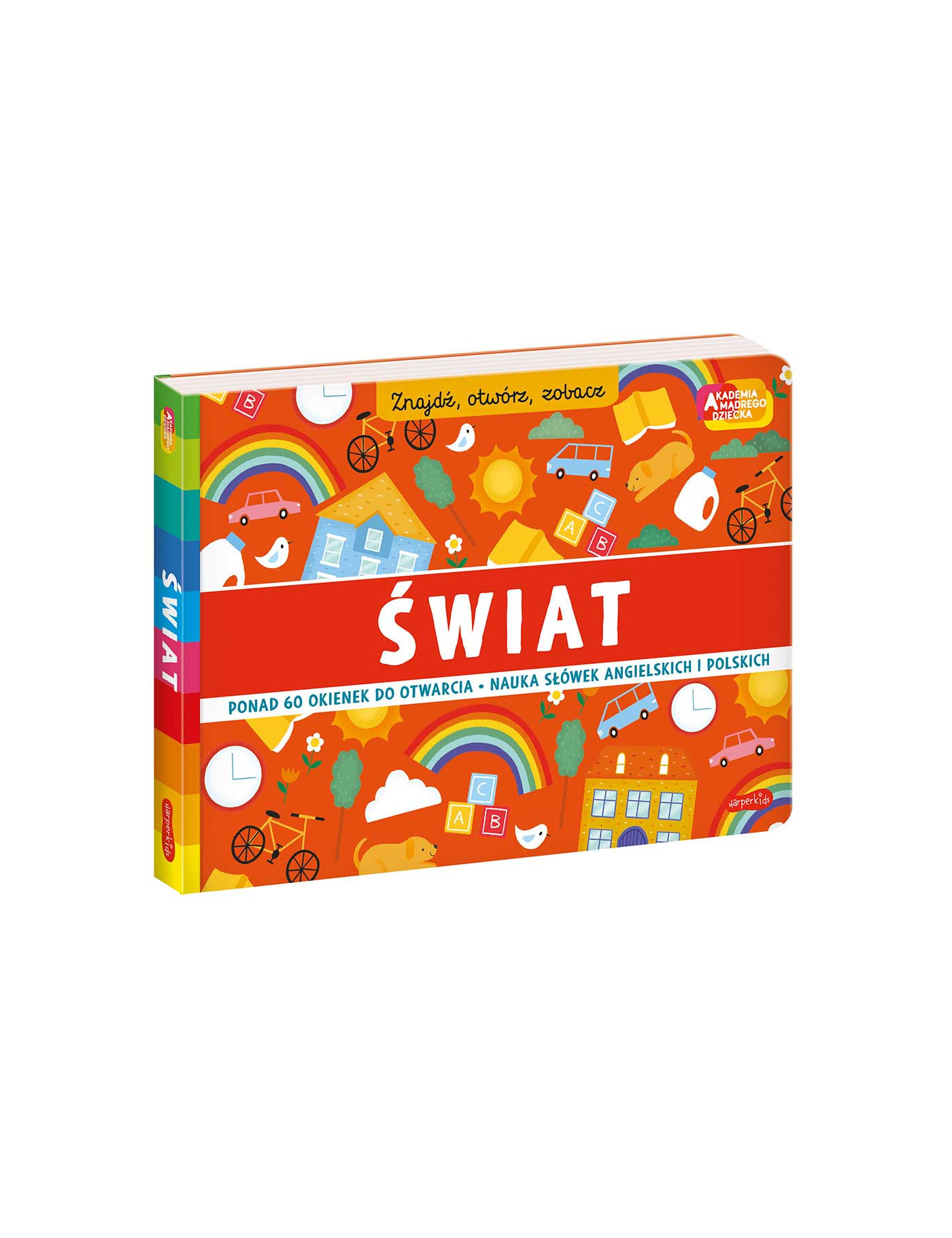 Świat. Akademia Mądrego Dziecka. Znajdź, otwórz, zobacz