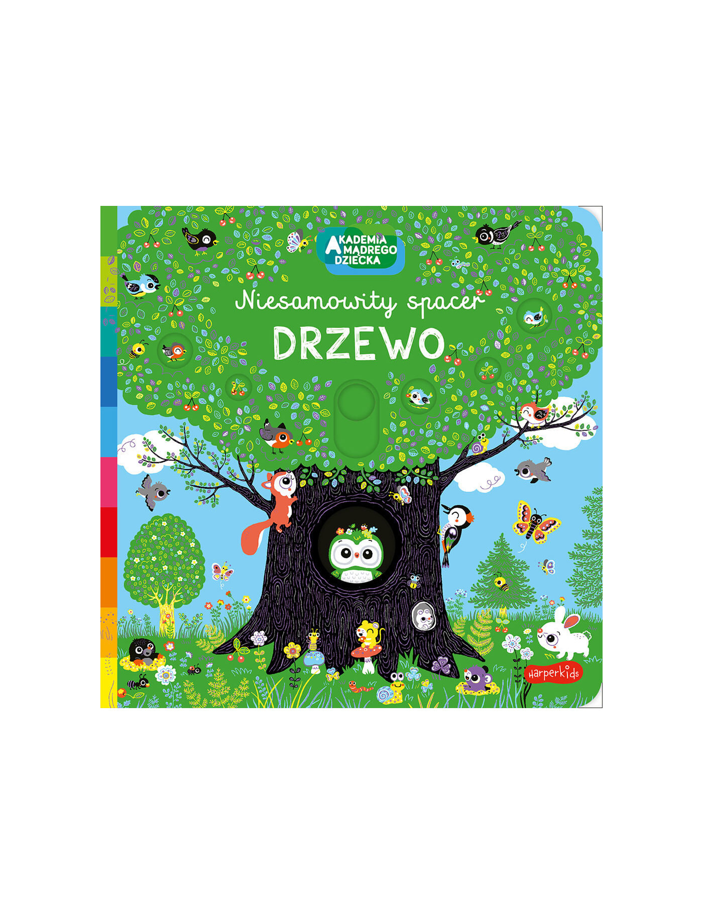 Drzewo. Akademia Mądrego Dziecka. Niesamowity spacer
