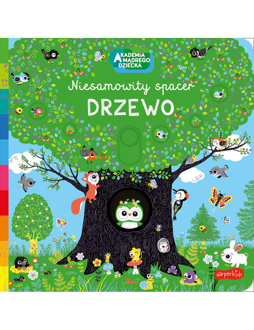 Drzewo. Akademia Mądrego Dziecka. Niesamowity spacer