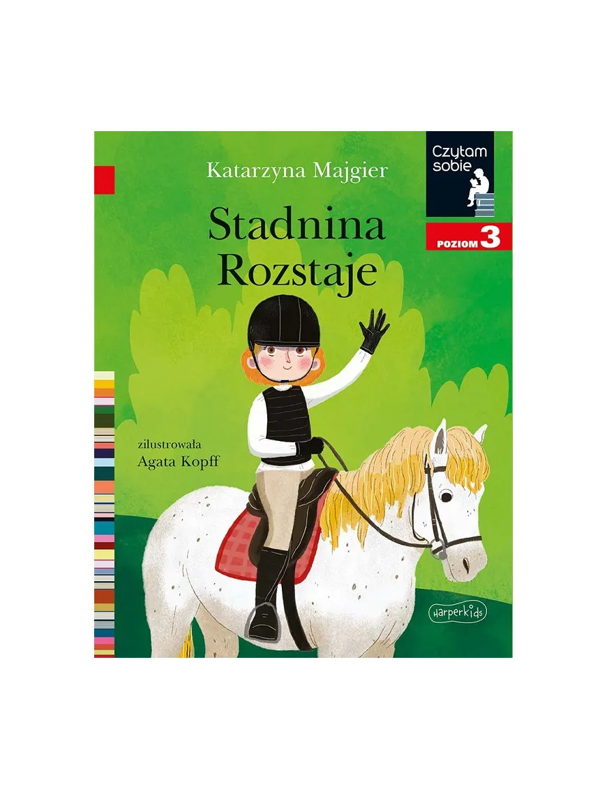 Stadnina Rozstaje. Czytam sobie. Poziom 3