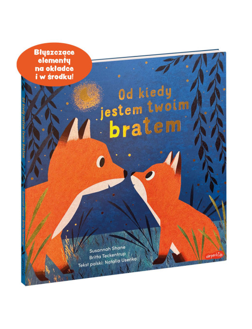 Od kiedy jestem twoim bratem. HarperKids