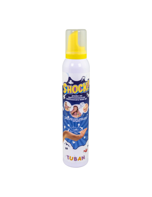 SHOCK! Multisensoryczny pianko-żel 200 ml ICE