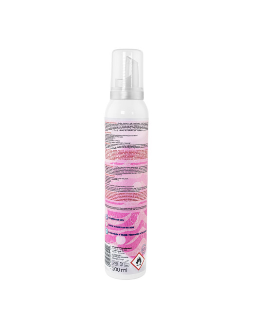 Pianka Tubi różowa 200 ml TUBAN