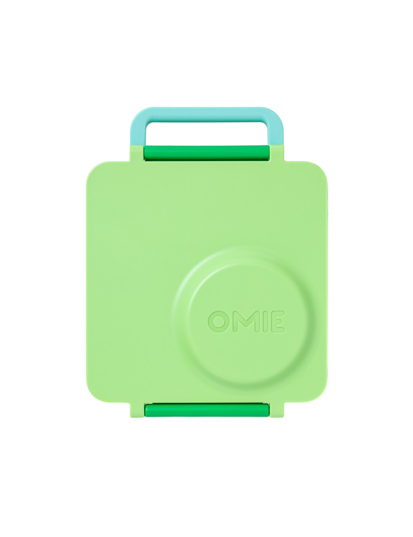 OMIE OMIEBOX lunch box z termosem, Apple Green
