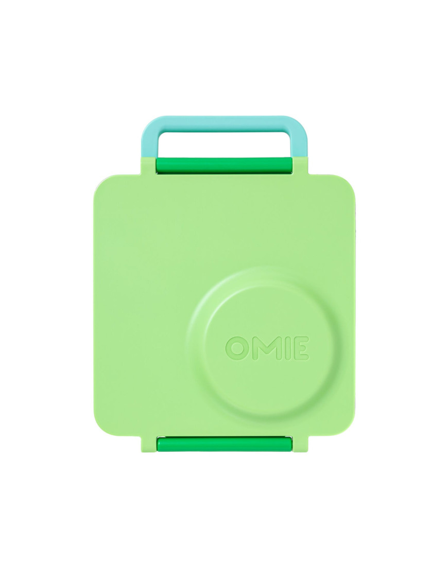 OMIE OMIEBOX lunch box z termosem, Apple Green