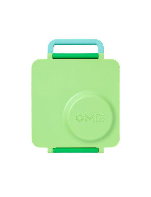 OMIE OMIEBOX lunch box z termosem, Apple Green