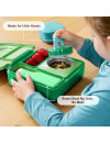 OMIE OMIEBOX lunch box z termosem, Apple Green