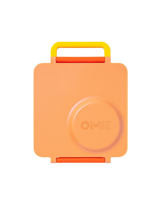 OMIE OMIEBOX lunch box z termosem, Poppy Orange