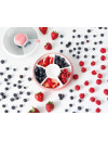 GoBe Pojemnik na przekąski Snack Spinner Coral Pink