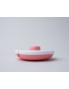 GoBe Pojemnik na przekąski Snack Spinner Coral Pink