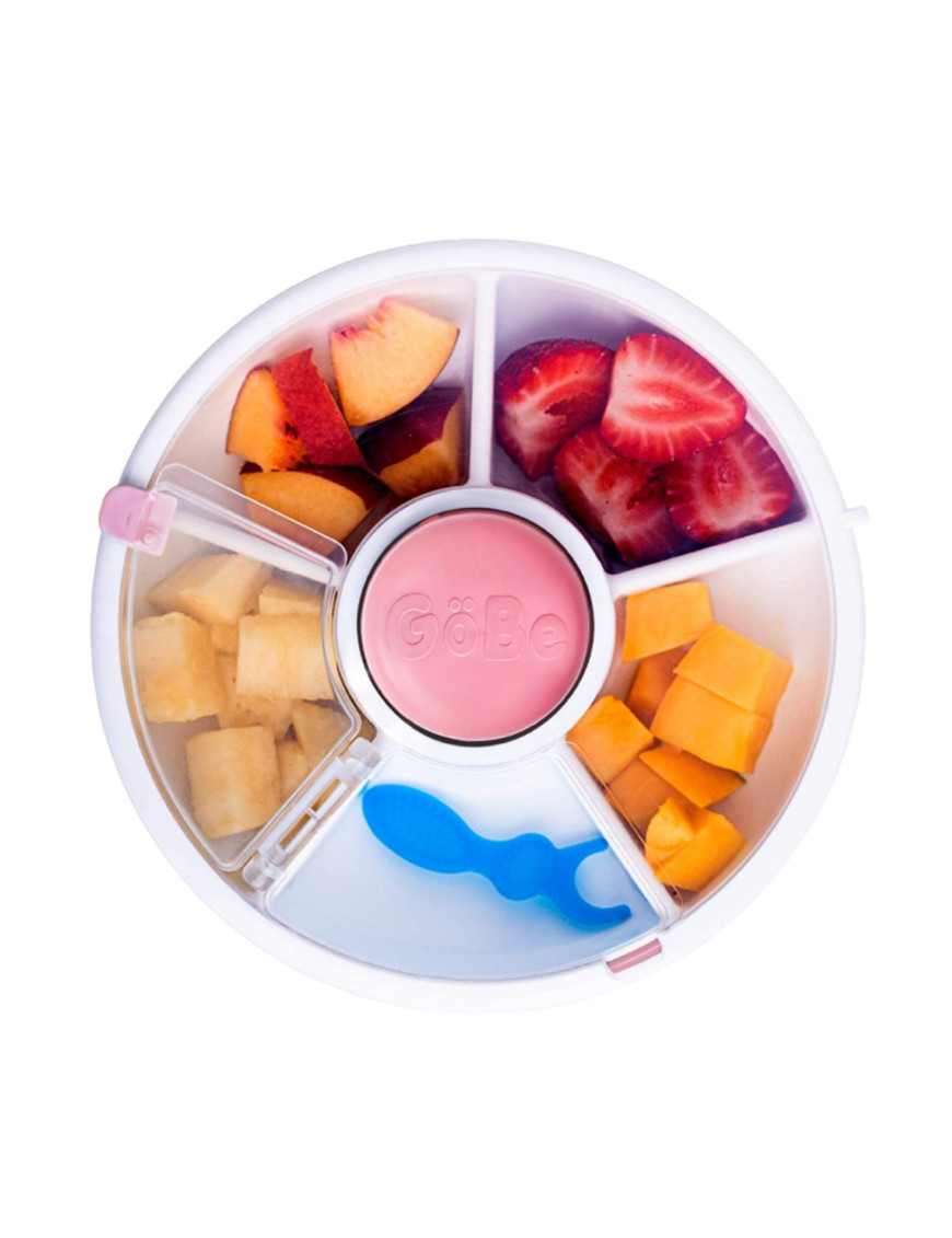 GoBe Pojemnik na przekąski Snack Spinner Taro Purple