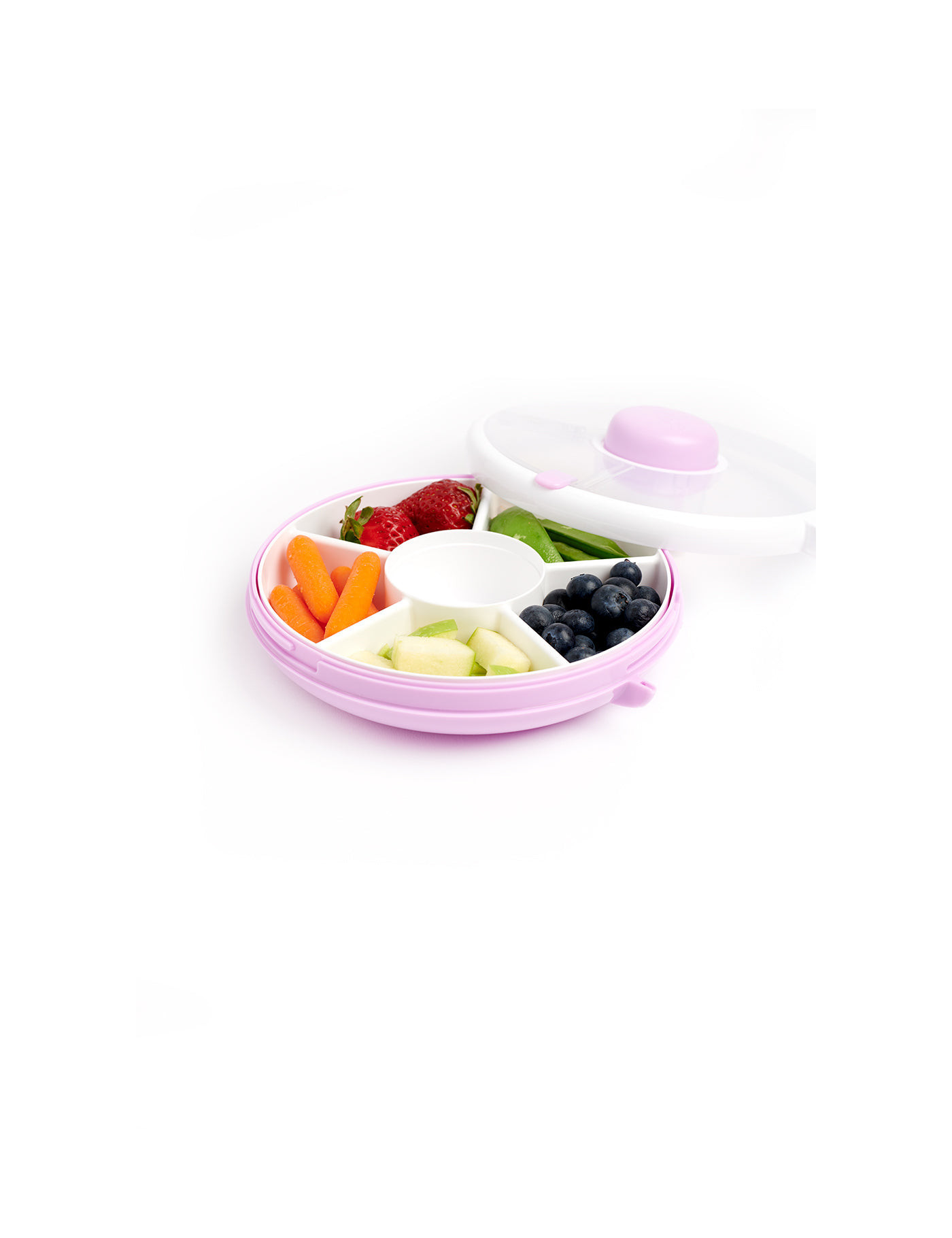 GoBe Pojemnik na przekąski Snack Spinner Taro Purple