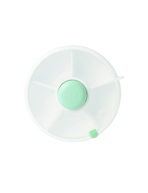 GoBe Pojemnik na przekąski Snack Spinner Mint Green