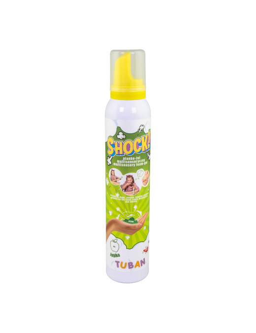 SHOCK! Multisensoryczny pianko-żel 200 ml Jabłko