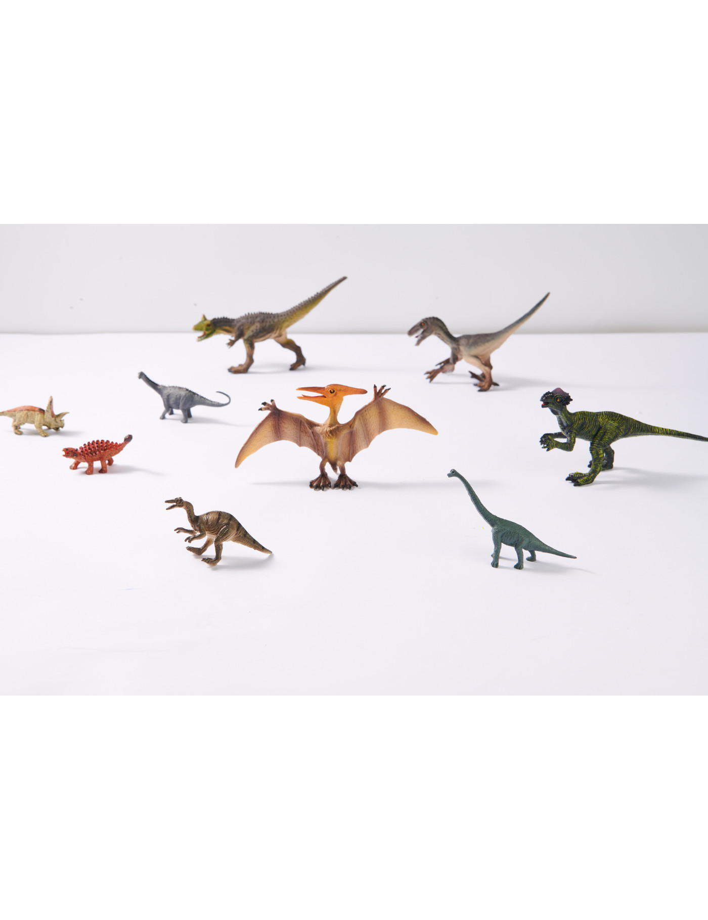 Zestaw figurek – Dinozaury (24) Mideer