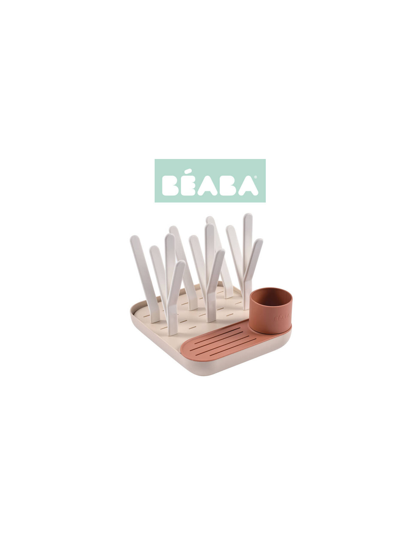 Beaba suszarka do naczyń Terracotta/Clay Beaba suszarka do naczyń Terracotta/Clay