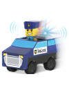 MAGNA-TILES® Klocki Magnetyczne Police Station 35 el.