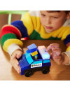 MAGNA-TILES® Klocki Magnetyczne Police Station 35 el.