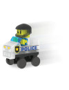 MAGNA-TILES® Klocki Magnetyczne Police Patrol 35 el.