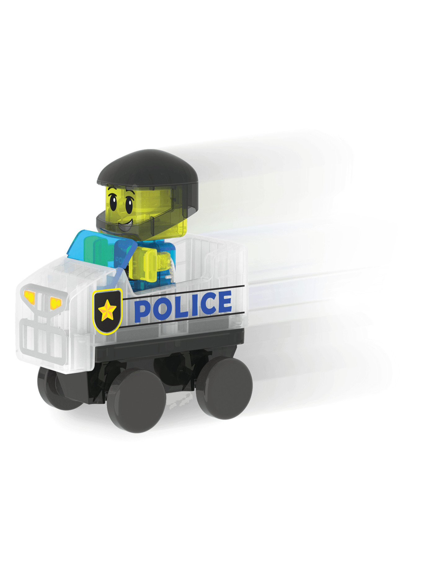 MAGNA-TILES® Klocki Magnetyczne Police Patrol 35 el.