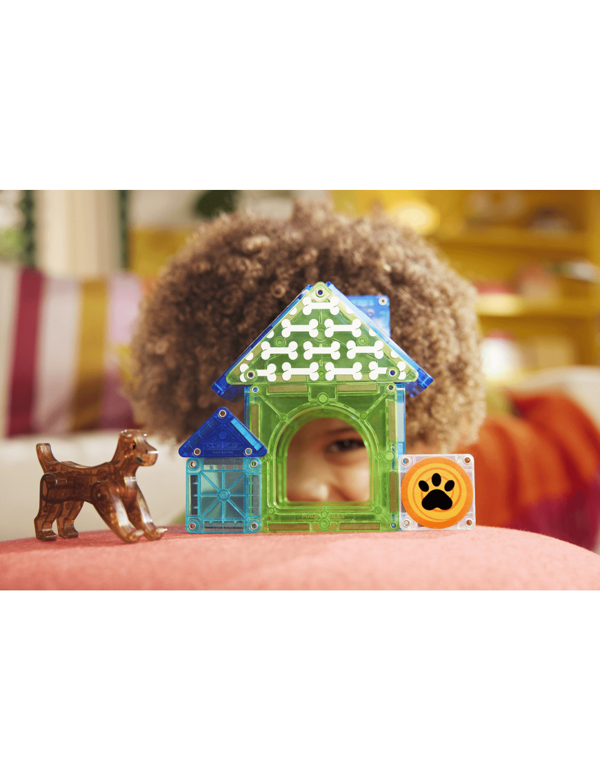 MAGNA-TILES® Klocki Magnetyczne Dog House 13 el. MAGNA-TILES® Klocki Magnetyczne Dog House 13 el.