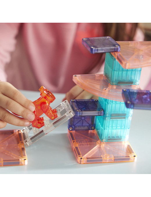 MAGNA-TILES® Klocki Magnetyczne Cat Tree 13 el.