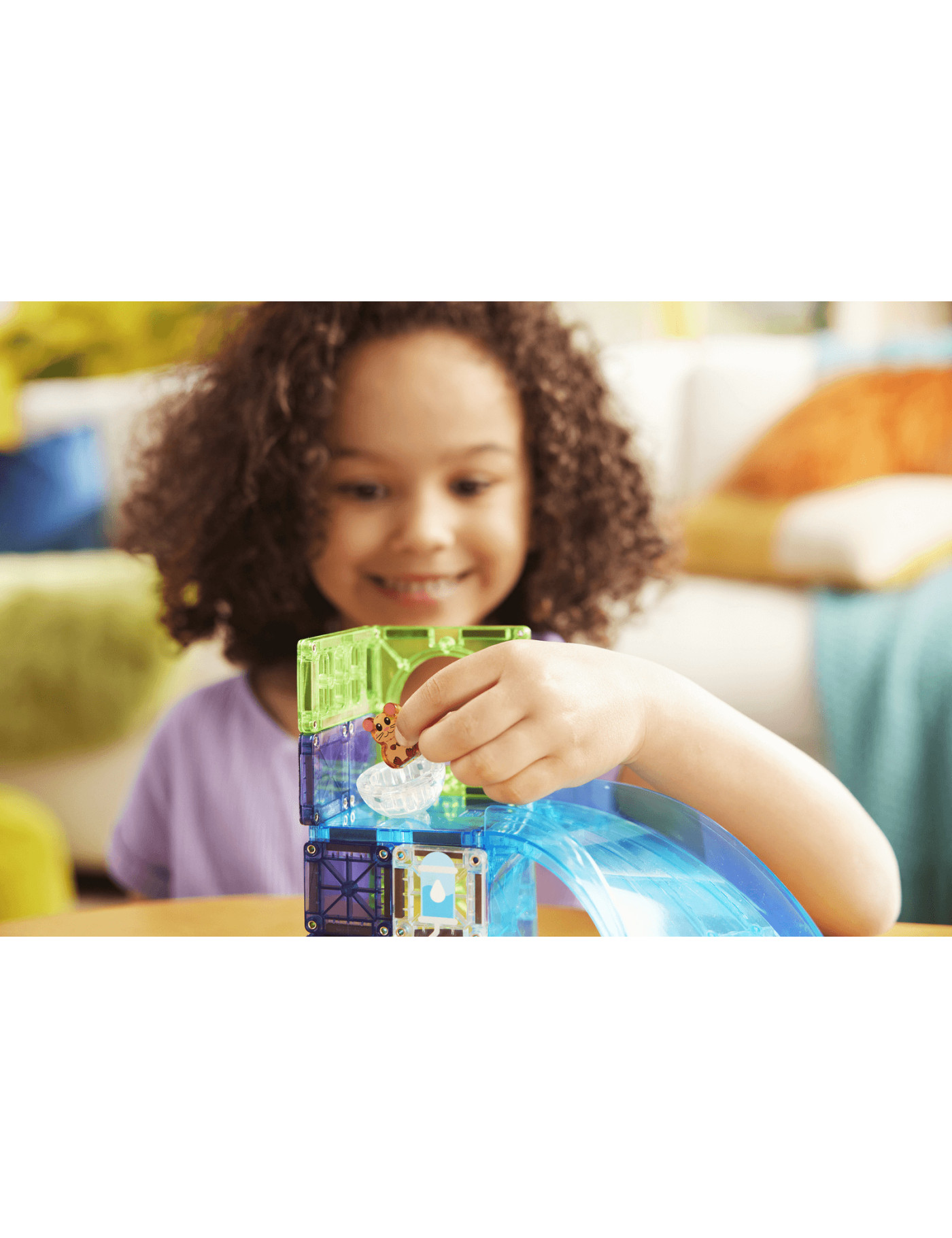 MAGNA-TILES® Klocki Magnetyczne Hamster Ball13 el.