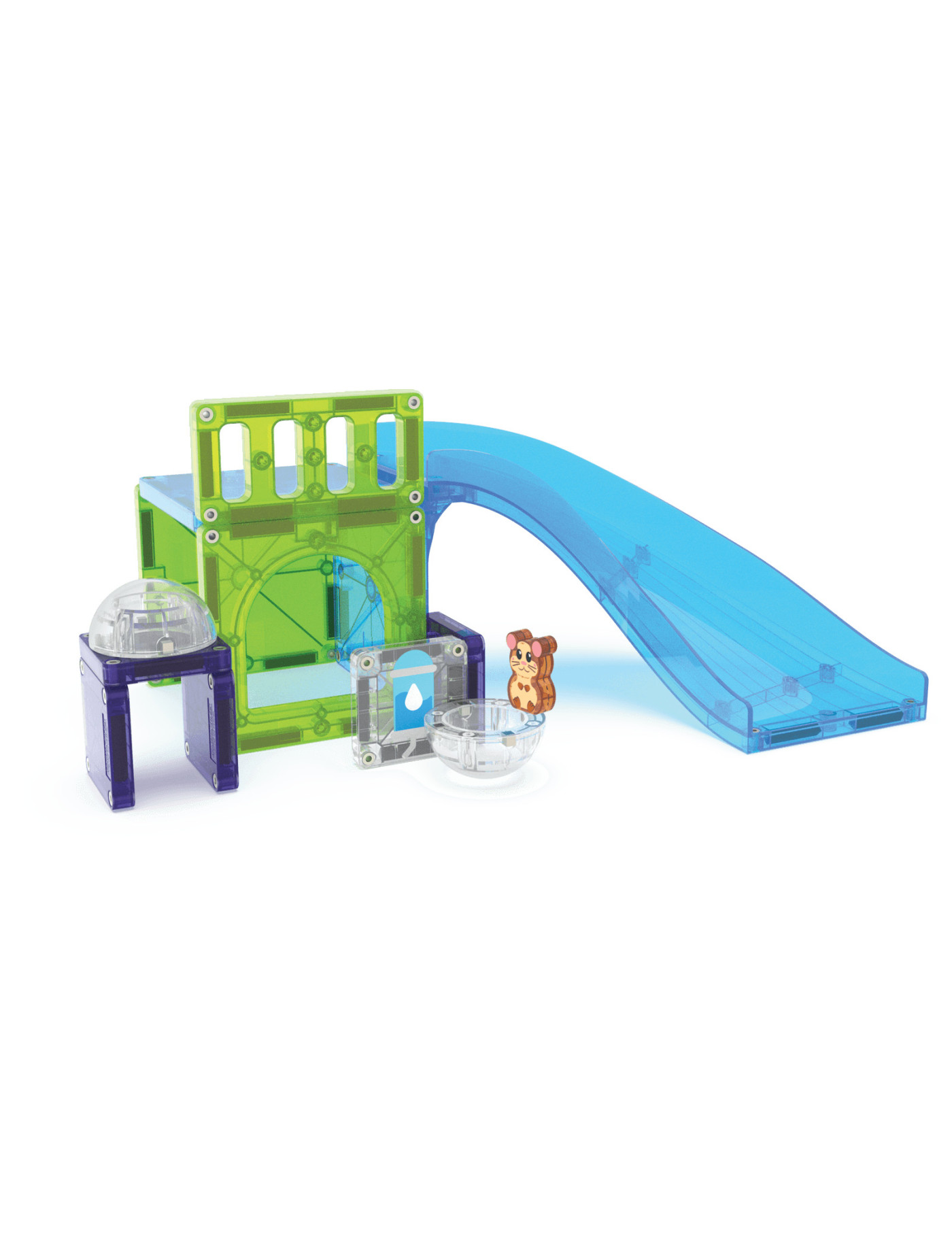 MAGNA-TILES® Klocki Magnetyczne Hamster Ball13 el.