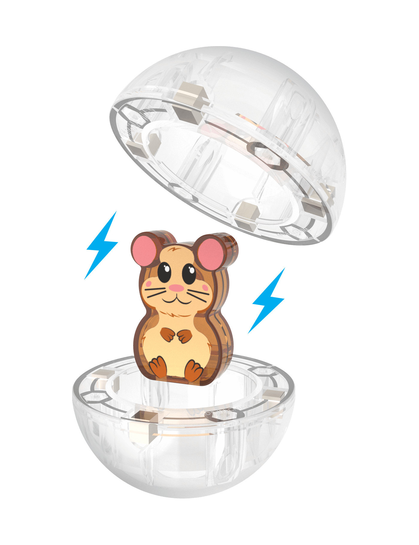 MAGNA-TILES® Klocki Magnetyczne Hamster Ball13 el.