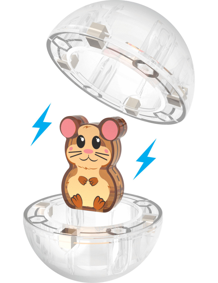 MAGNA-TILES® Klocki Magnetyczne Hamster Ball13 el.