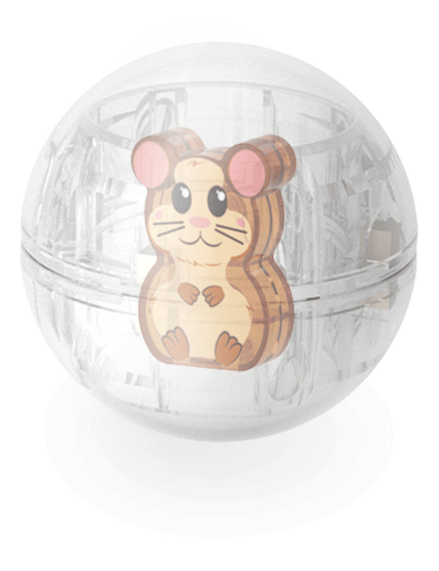MAGNA-TILES® Klocki Magnetyczne Hamster Ball13 el.