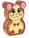 MAGNA-TILES® Klocki Magnetyczne Hamster Ball13 el.