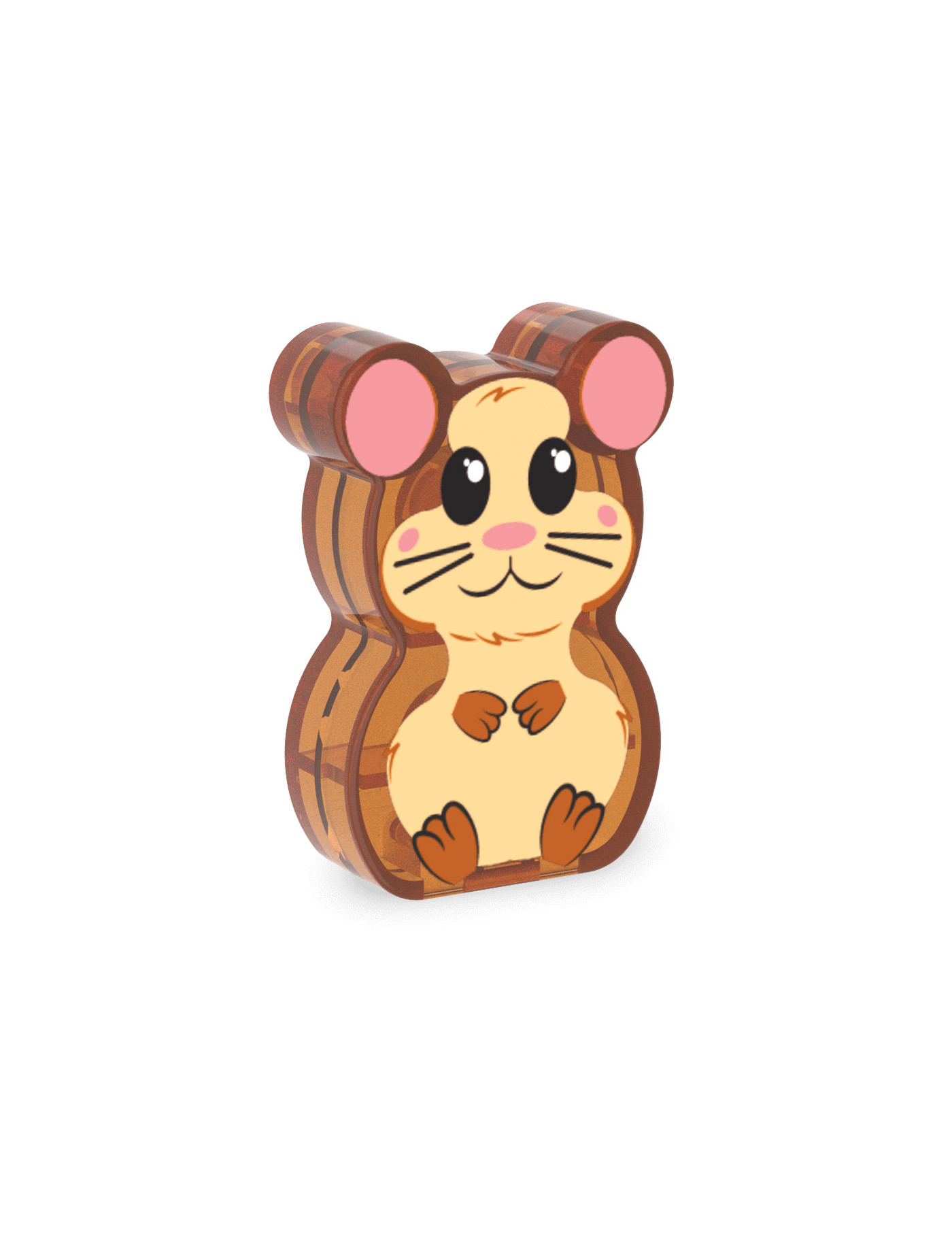 MAGNA-TILES® Klocki Magnetyczne Hamster Ball13 el.