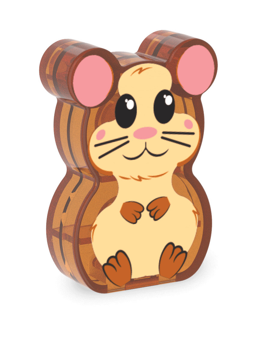 MAGNA-TILES® Klocki Magnetyczne Hamster Ball13 el.
