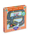 Puzzle kartonowe ULICE CRAZY MOTORS Djeco Puzzle kartonowe ULICE CRAZY MOTORS Djeco