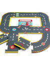 Puzzle kartonowe ULICE CRAZY MOTORS Djeco Puzzle kartonowe ULICE CRAZY MOTORS Djeco