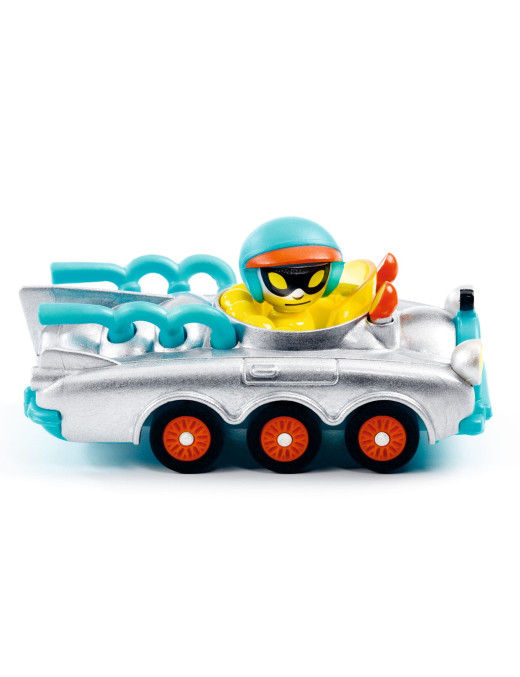 Autko CRAZY MOTORS - ROLLER COASTER Djeco