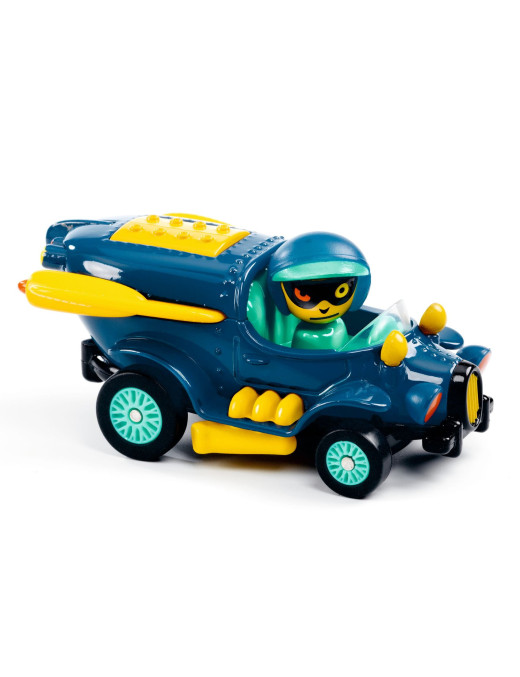 Autko CRAZY MOTORS - NAVY FLYING Djeco