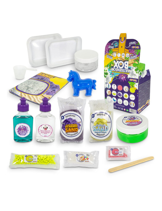TUBAN Multisensory Box - Zestaw Mas Sensorycznych