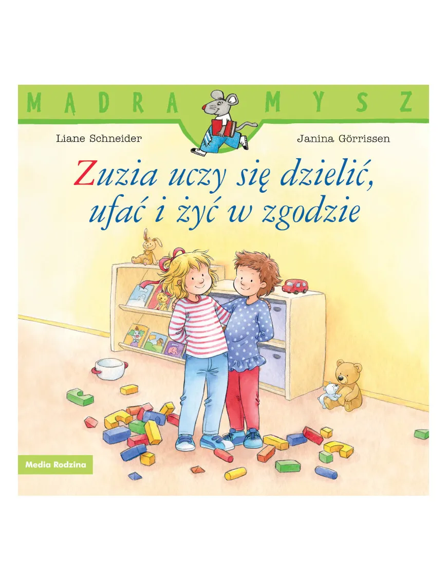 Mądra Mysz. Zuzia uczy się dzielić, ufać i żyć w zgodzie