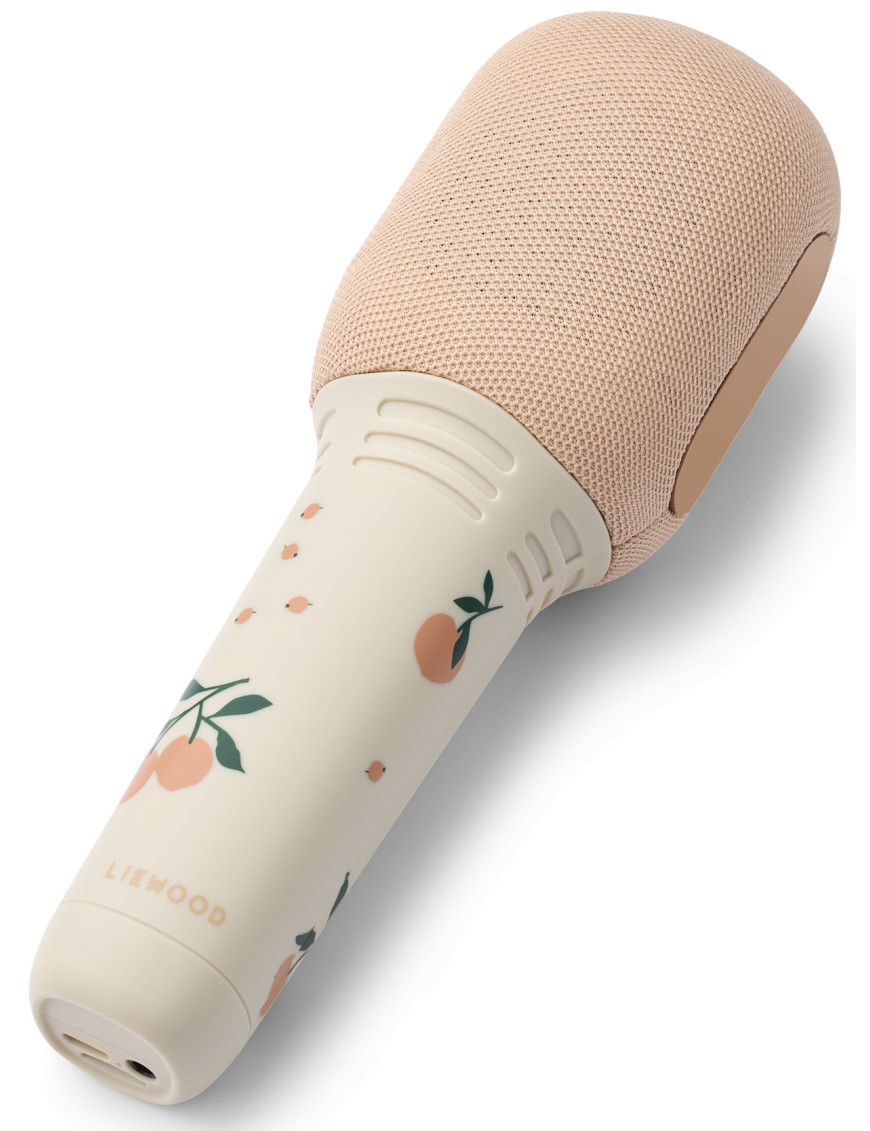 Mikrofon karaoke dla dzieci Peach Sea Shell Liewood Mikrofon karaoke dla dzieci Peach Sea Shell Liewood