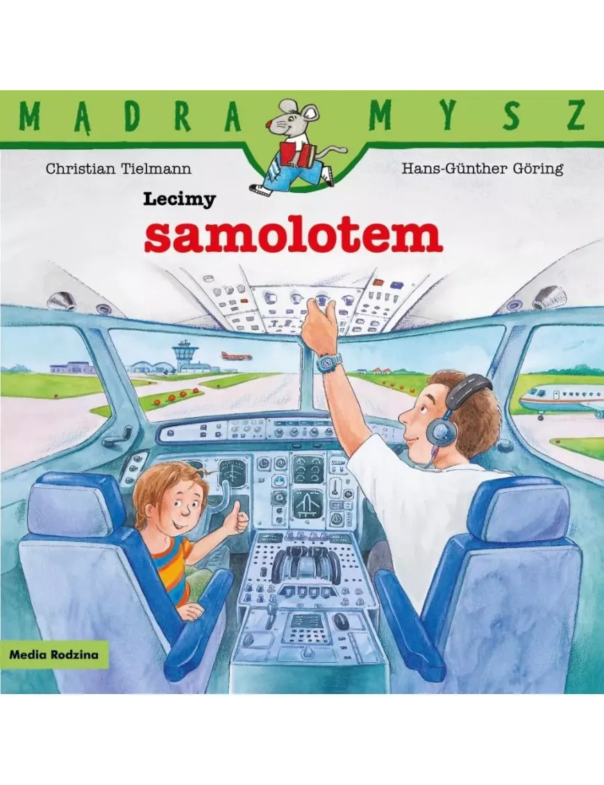 Mądra Mysz. Lecimy samolotem