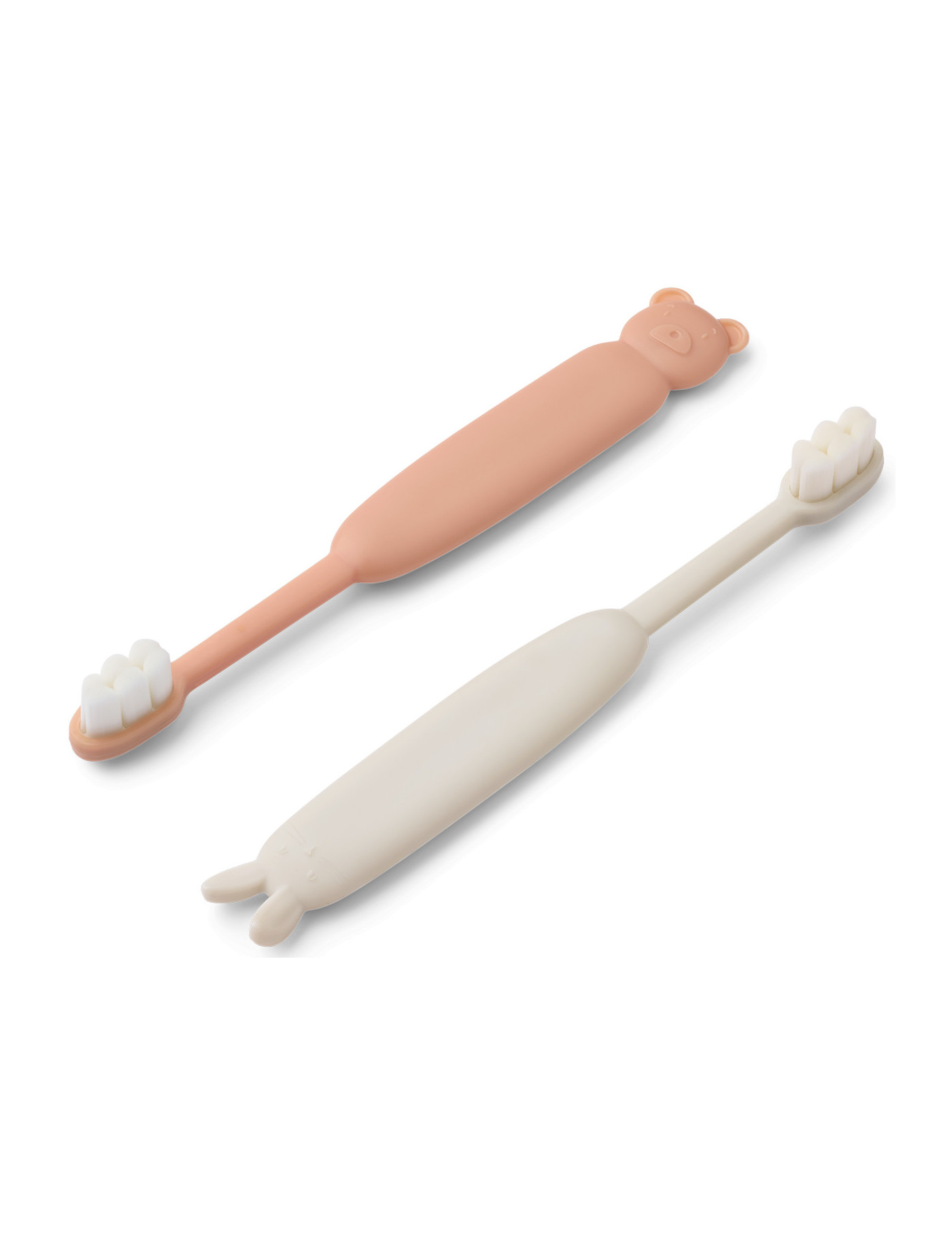 Fabio – Klasyczna szczoteczka do zębów dla maluchów 2-pack Liewood